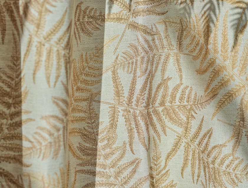 Spill Resistant Frond All Over Sandstone folds
